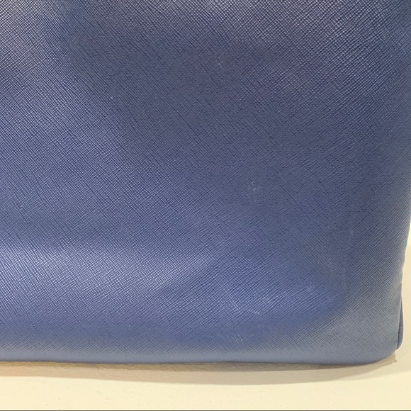 Prada Blue Saffiano Lux Tote Bag- Listing 1 - Picture 14 of 16